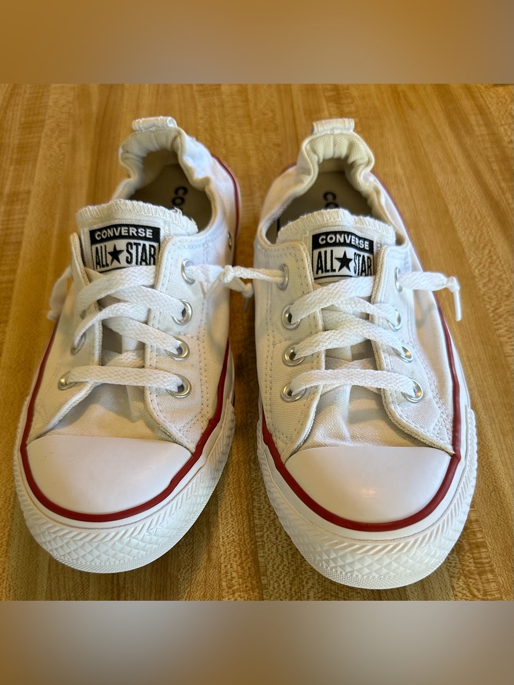 Converse All Star White Low Top Sneakers